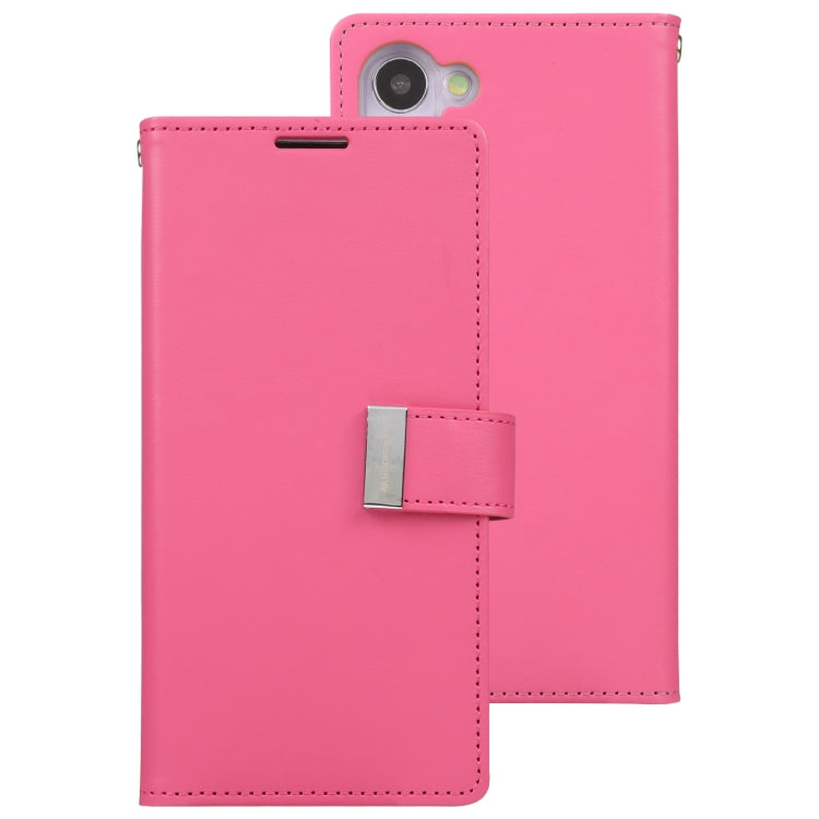 For Samsung Galaxy S23+ 5G GOOSPERY RICH DIARY Crazy Horse Texture Leather Phone Case