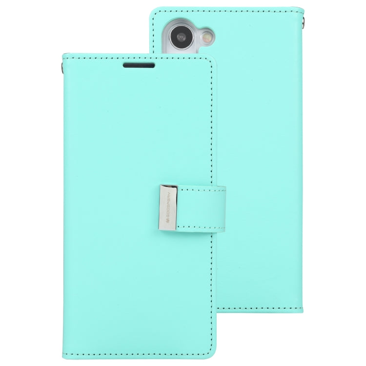 For Samsung Galaxy S23+ 5G GOOSPERY RICH DIARY Crazy Horse Texture Leather Phone Case