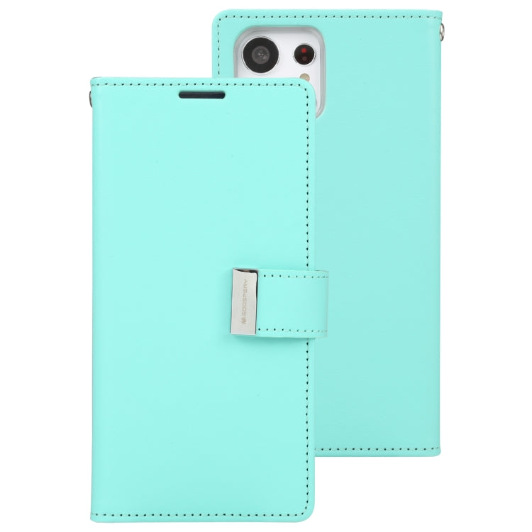 For Samsung Galaxy S23 Ultra 5G GOOSPERY RICH DIARY Crazy Horse Texture Leather Phone Case