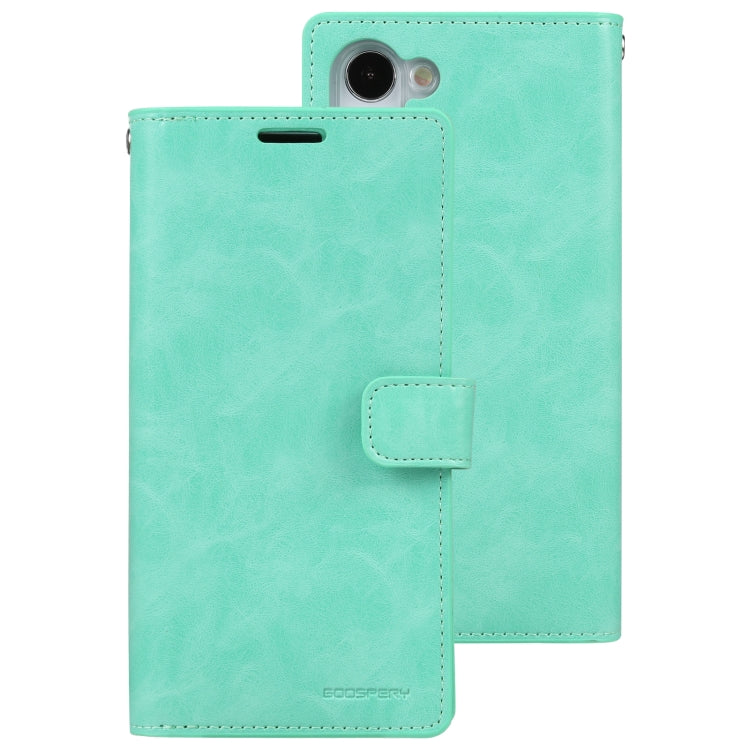 For Samsung Galaxy S23+ 5G GOOSPERY MANSOOR DIARY 9 Card Slots Leather Phone Case