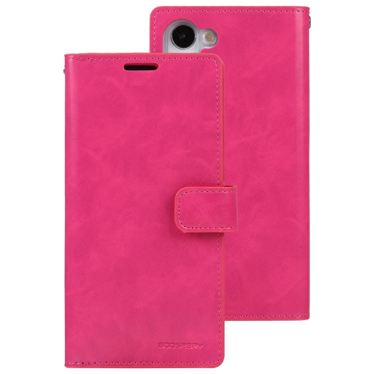 For Samsung Galaxy S23+ 5G GOOSPERY MANSOOR DIARY 9 Card Slots Leather Phone Case