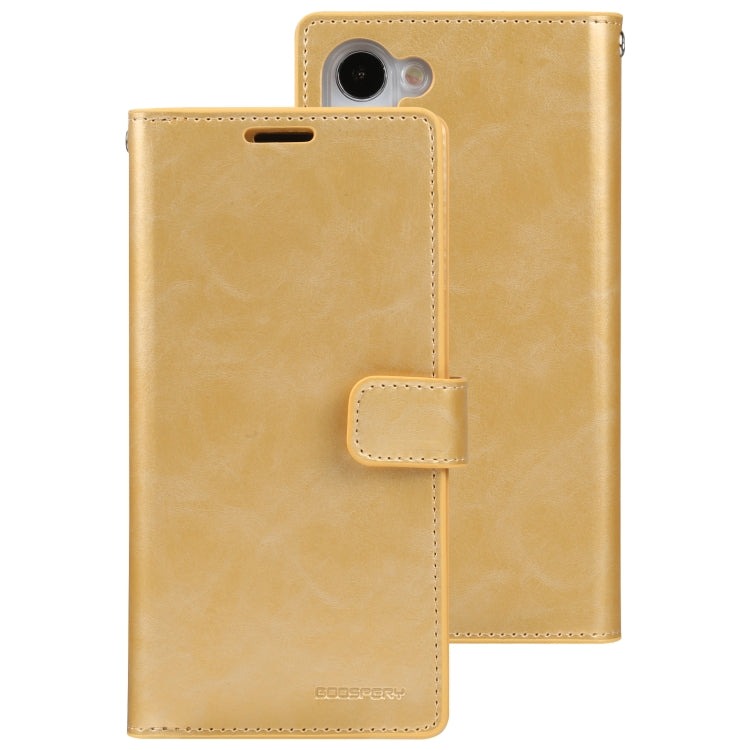 For Samsung Galaxy S23+ 5G GOOSPERY MANSOOR DIARY 9 Card Slots Leather Phone Case