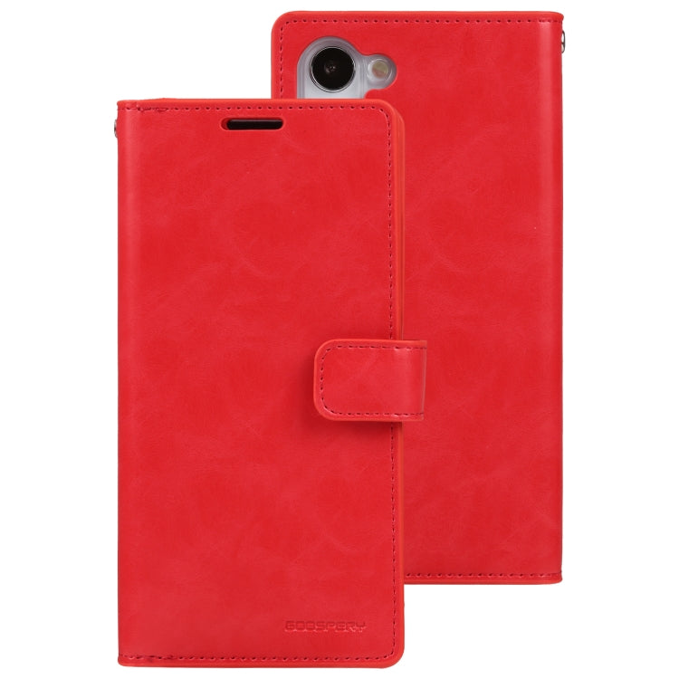 For Samsung Galaxy S23+ 5G GOOSPERY MANSOOR DIARY 9 Card Slots Leather Phone Case