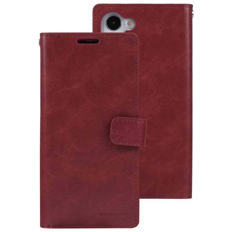 For Samsung Galaxy S23+ 5G GOOSPERY MANSOOR DIARY 9 Card Slots Leather Phone Case