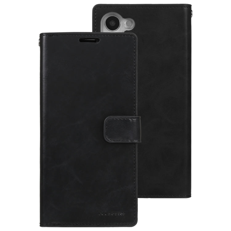 For Samsung Galaxy S23+ 5G GOOSPERY MANSOOR DIARY 9 Card Slots Leather Phone Case