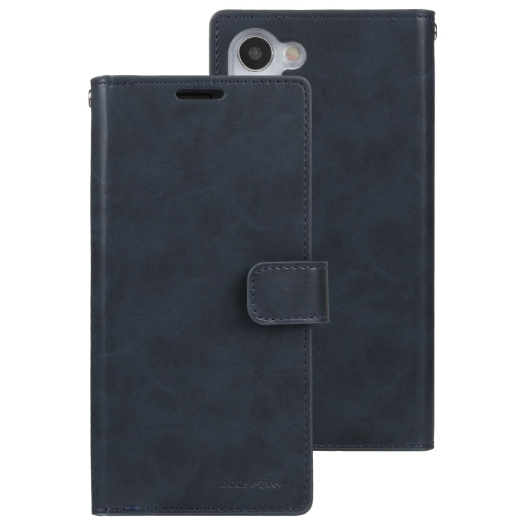 For Samsung Galaxy S23+ 5G GOOSPERY MANSOOR DIARY 9 Card Slots Leather Phone Case