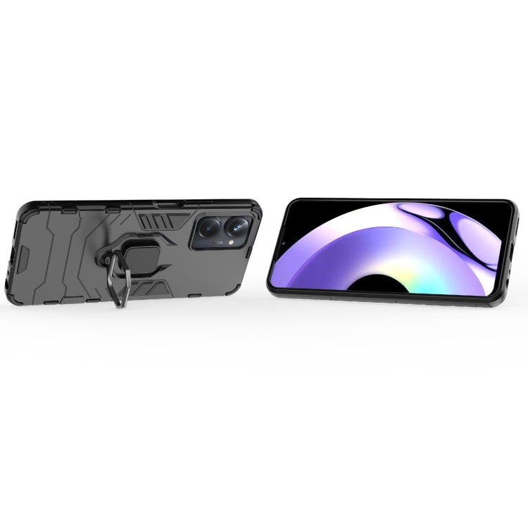 For Realme 10 Pro Magnetic Ring Holder PC + TPU Phone Case
