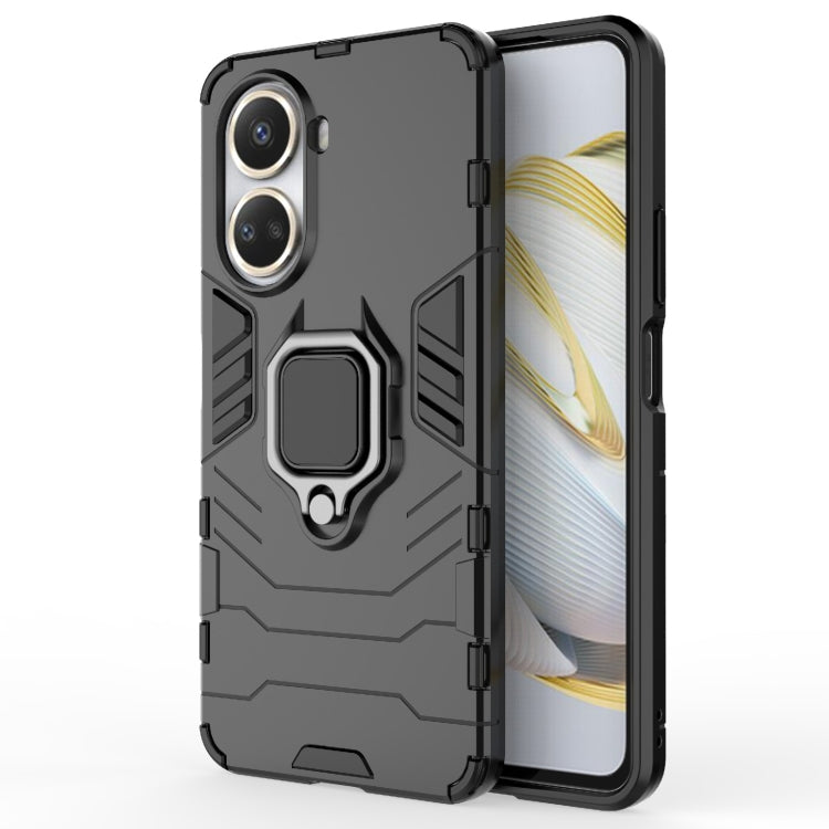 For Huawei nova 10 SE 4G Magnetic Ring Holder PC + TPU Phone Case