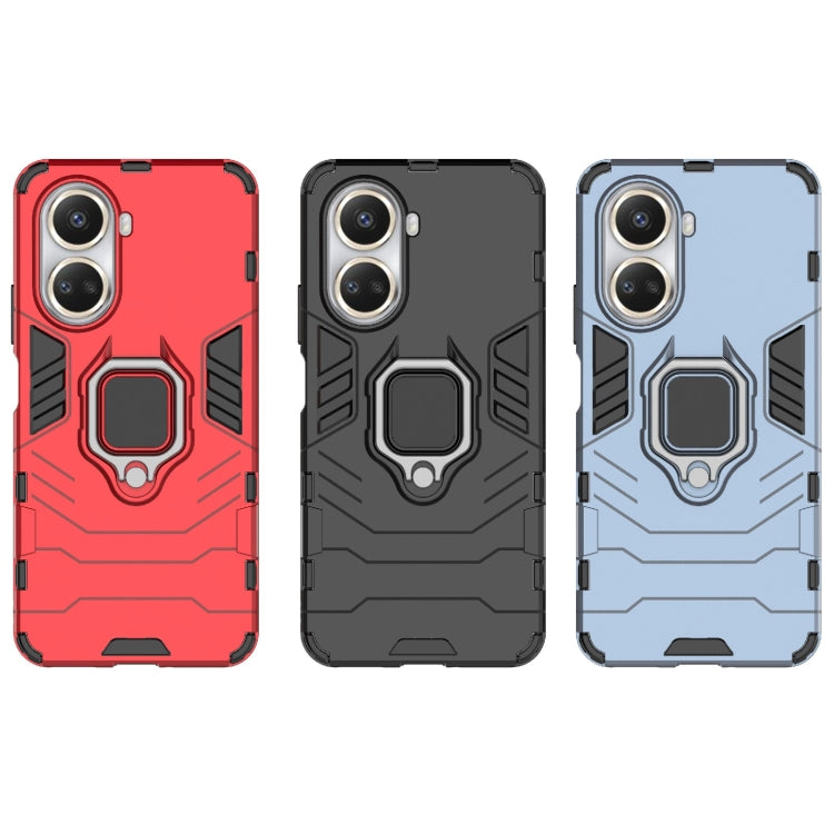 For Huawei nova 10 SE 4G Magnetic Ring Holder PC + TPU Phone Case