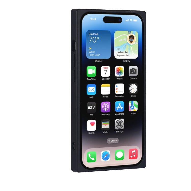 For iPhone 14 Pro Litchi Texture Card Bag Phone Case