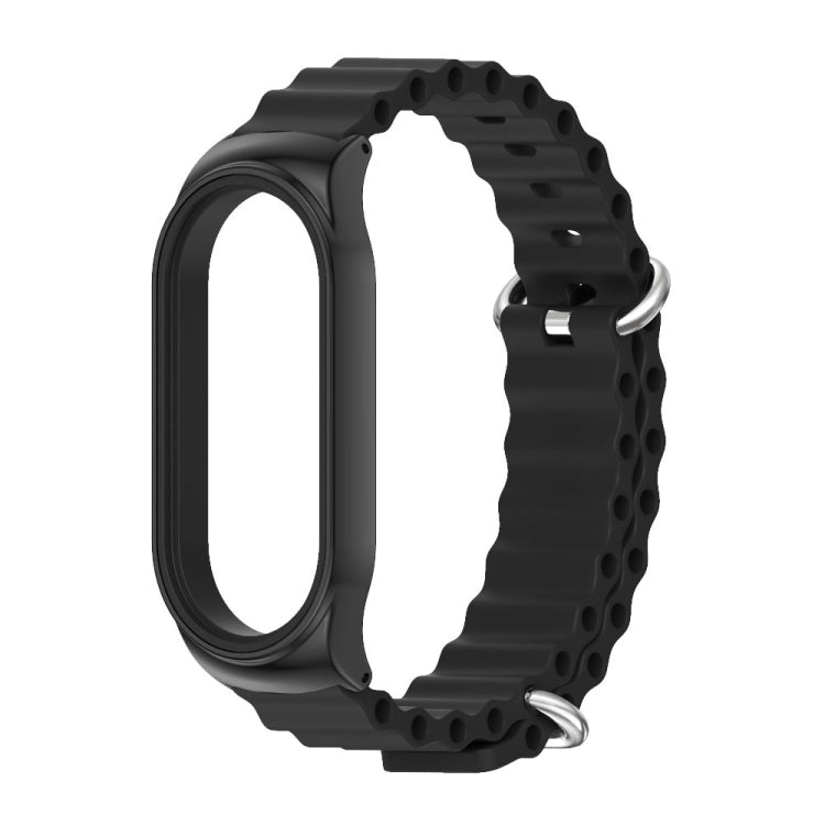 For Xiaomi Mi Band 6 / 5 / 4 / 3 MIJOBS CS Marine Silicone Breathable Watch Band