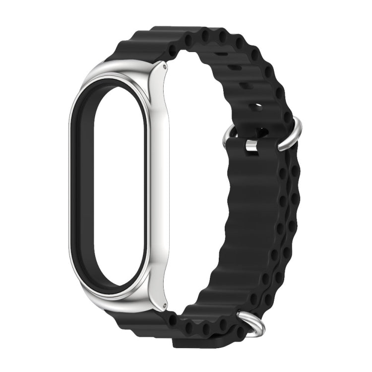 For Xiaomi Mi Band 6 / 5 / 4 / 3 MIJOBS CS Marine Silicone Breathable Watch Band