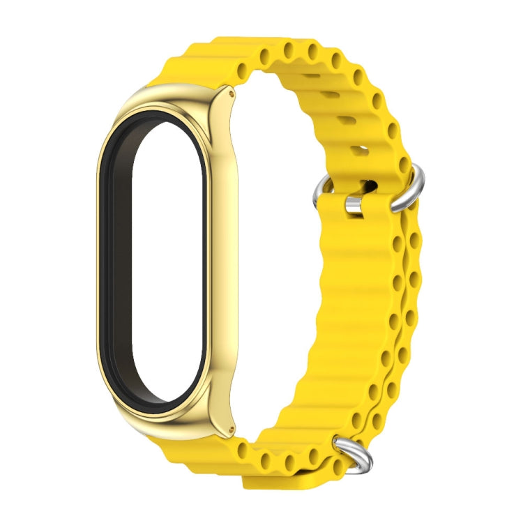 For Xiaomi Mi Band 6 / 5 / 4 / 3 MIJOBS CS Marine Silicone Breathable Watch Band