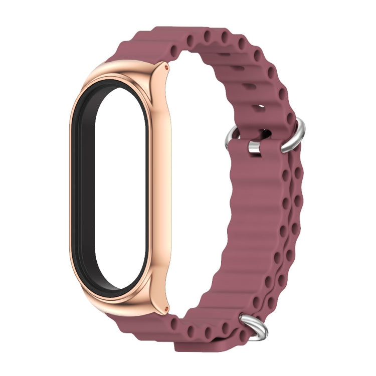 For Xiaomi Mi Band 6 / 5 / 4 / 3 MIJOBS CS Marine Silicone Breathable Watch Band