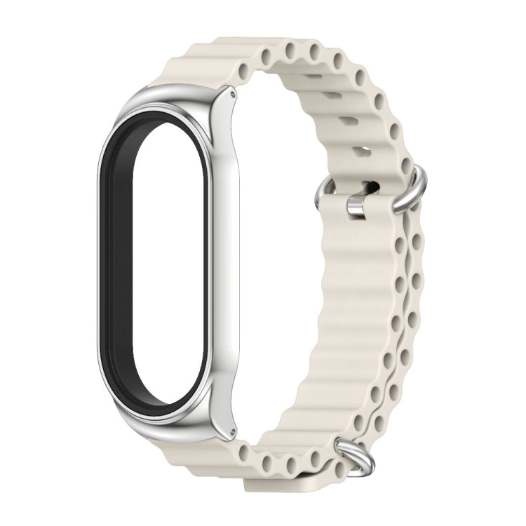 For Xiaomi Mi Band 6 / 5 / 4 / 3 MIJOBS CS Marine Silicone Breathable Watch Band