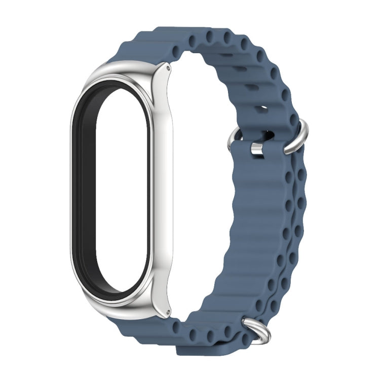 For Xiaomi Mi Band 6 / 5 / 4 / 3 MIJOBS CS Marine Silicone Breathable Watch Band