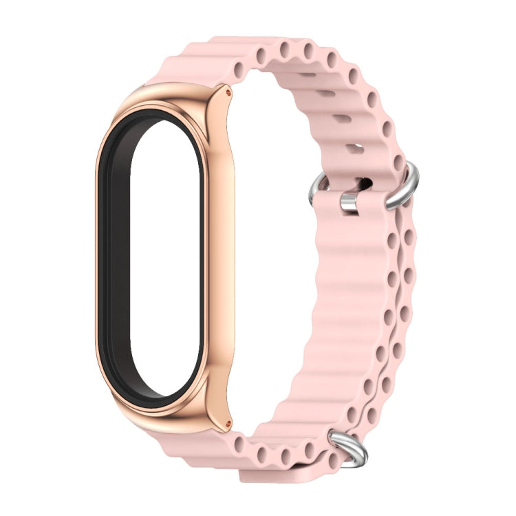 For Xiaomi Mi Band 6 / 5 / 4 / 3 MIJOBS CS Marine Silicone Breathable Watch Band