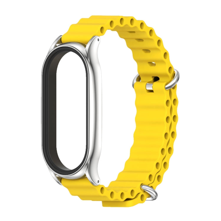 For Xiaomi Mi Band 6 / 5 / 4 / 3 MIJOBS PLUS Marine Silicone Breathable Watch Band