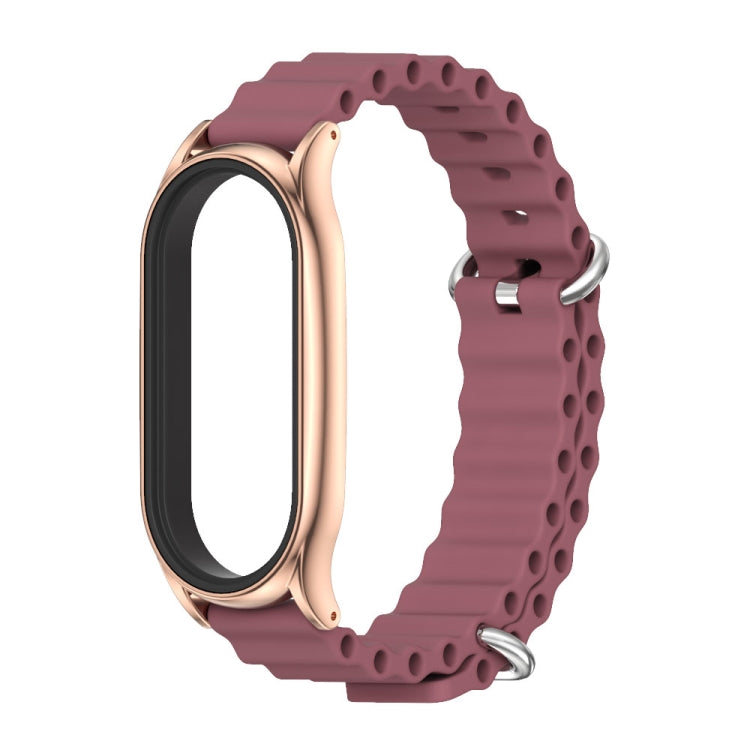For Xiaomi Mi Band 7 / 7 NFC MIJOBS PLUS Marine Silicone Breathable Watch Band