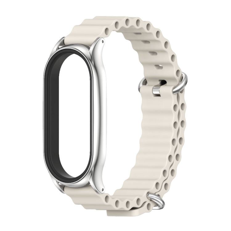 For Xiaomi Mi Band 7 / 7 NFC MIJOBS PLUS Marine Silicone Breathable Watch Band