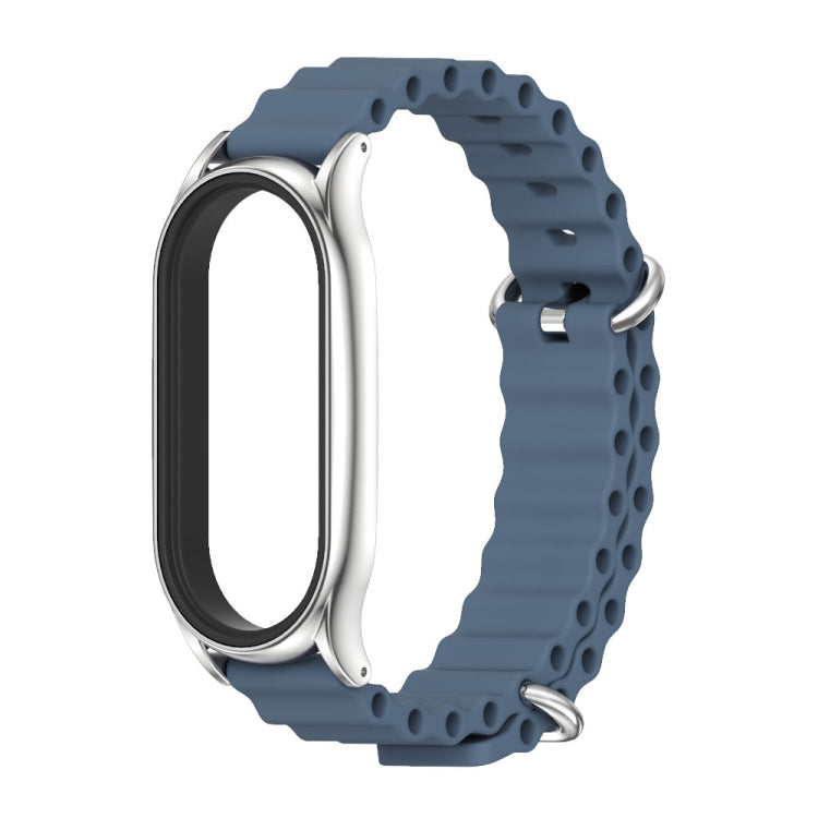 For Xiaomi Mi Band 7 / 7 NFC MIJOBS PLUS Marine Silicone Breathable Watch Band