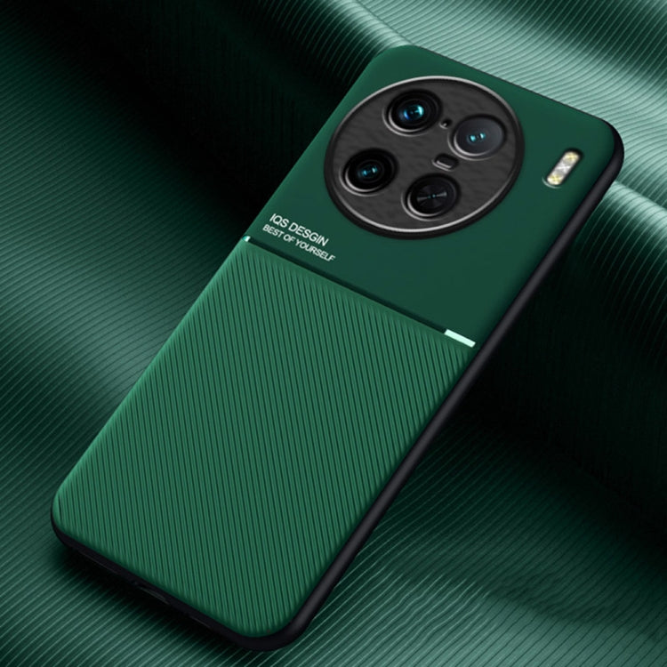 For vivo X90 Pro+ Classic Tilt Magnetic Phone Case