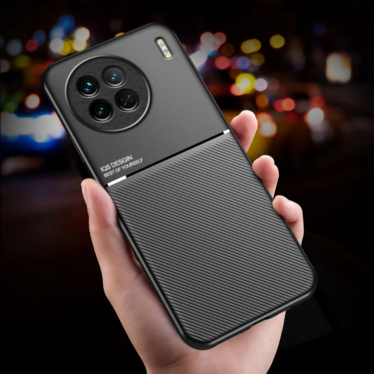 For vivo X90 Pro+ Classic Tilt Magnetic Phone Case