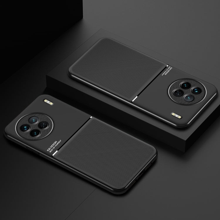 For vivo X90 Pro+ Classic Tilt Magnetic Phone Case