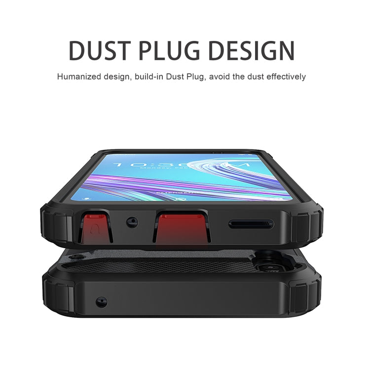 For Asus Zenfone Max Pro M1 ZB601KL /ZB602K Magic Armor TPU Hard PC Phone Case