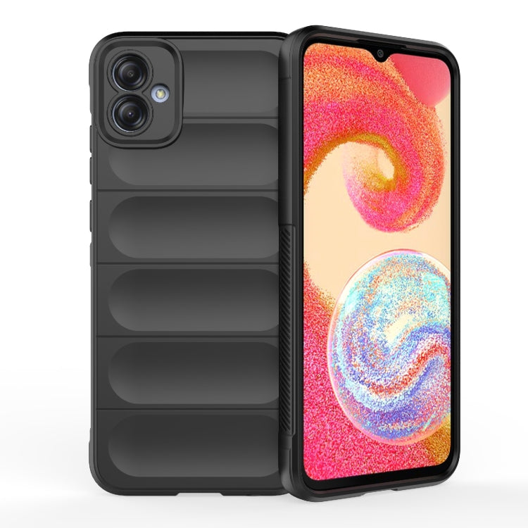 For Samsung Galaxy A04e 4G Magic Shield TPU + Flannel Phone Case