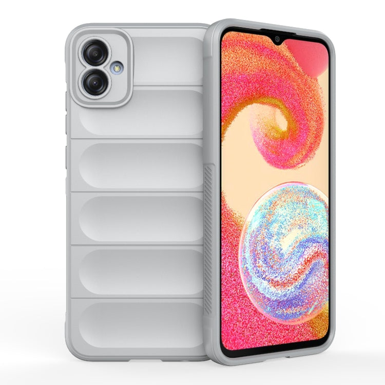For Samsung Galaxy A04e 4G Magic Shield TPU + Flannel Phone Case