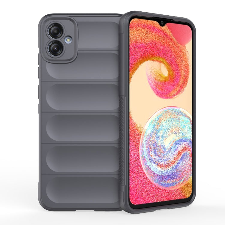 For Samsung Galaxy A04e 4G Magic Shield TPU + Flannel Phone Case