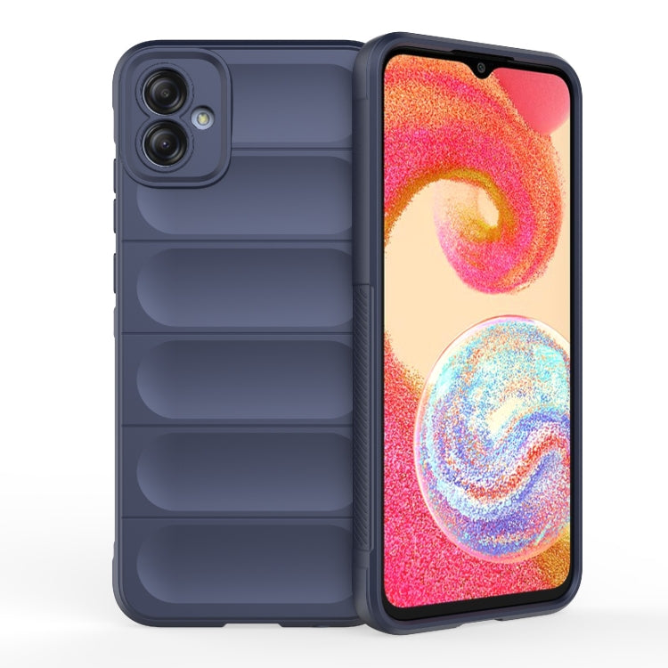 For Samsung Galaxy A04e 4G Magic Shield TPU + Flannel Phone Case