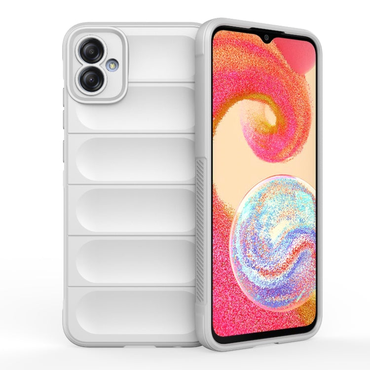 For Samsung Galaxy A04e 4G Magic Shield TPU + Flannel Phone Case
