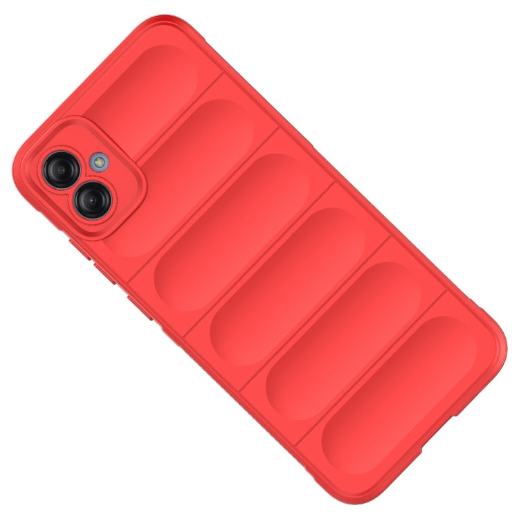 For Samsung Galaxy A04e 4G Magic Shield TPU + Flannel Phone Case