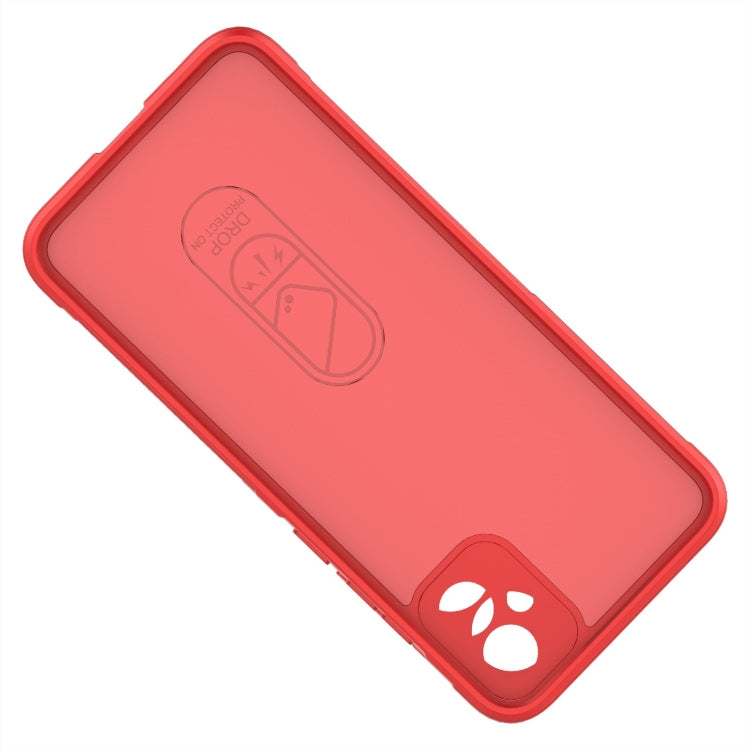 For Samsung Galaxy A04e 4G Magic Shield TPU + Flannel Phone Case