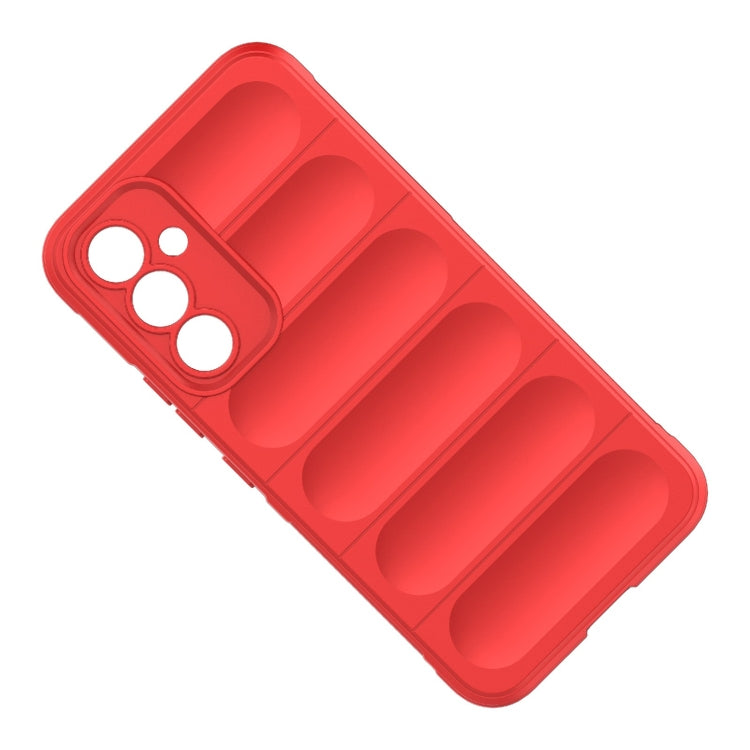 For Samsung Galaxy A54 5G Magic Shield TPU + Flannel Phone Case