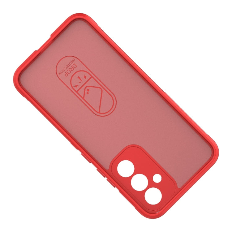 For Samsung Galaxy A54 5G Magic Shield TPU + Flannel Phone Case