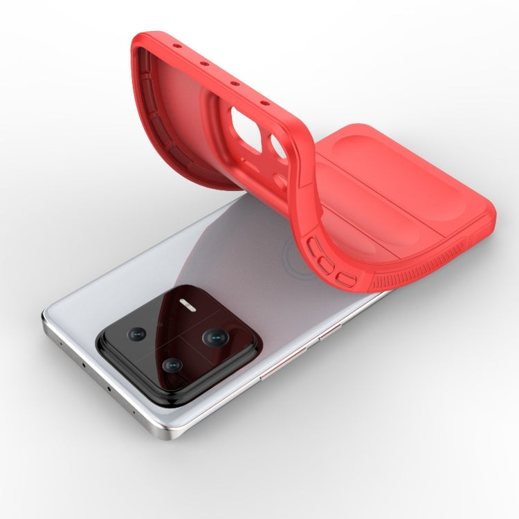 For Xiaomi 13 Pro 5G Magic Shield TPU + Flannel Phone Case