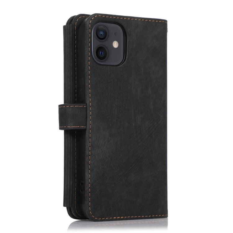 For iPhone 11 Dream 9-Card Wallet Zipper Bag Leather Phone Case
