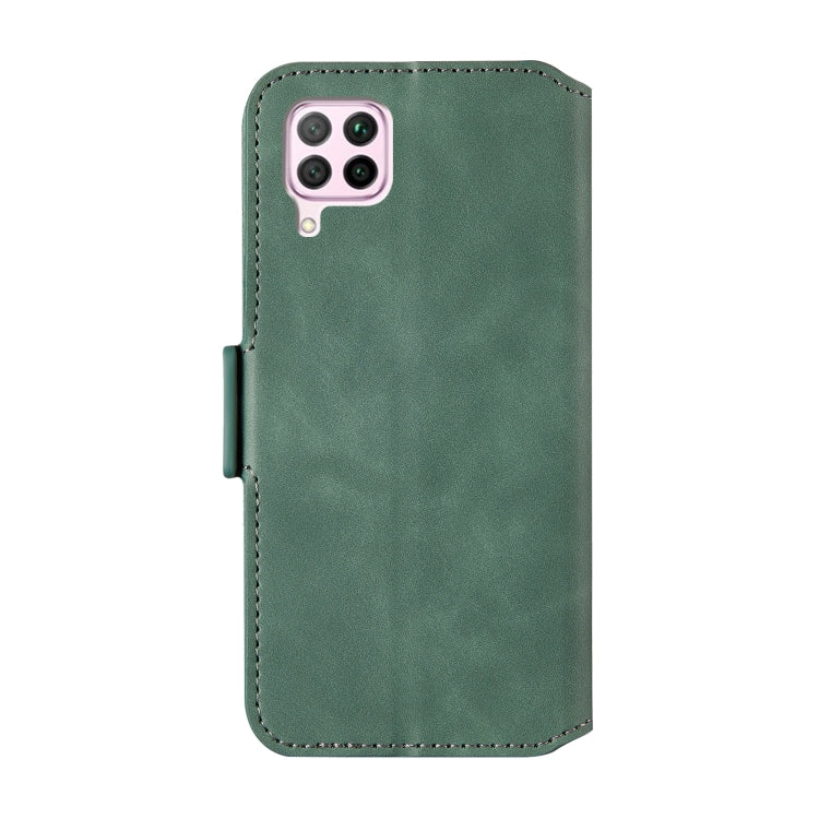 For Huawei P40 Lite Vintage Matte Oil-edge Horizontal Flip Leather Case with Bracket & Card Slots