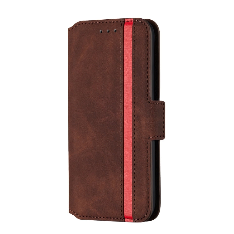 For Galaxy A01 Vintage Matte Oil-edge Horizontal Flip Leather Case with Bracket & Card Slots