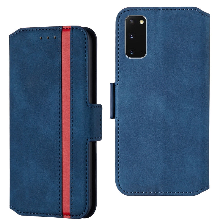 For Galaxy S20 Vintage Matte Oil-edge Horizontal Flip Leather Case with Bracket & Card Slots