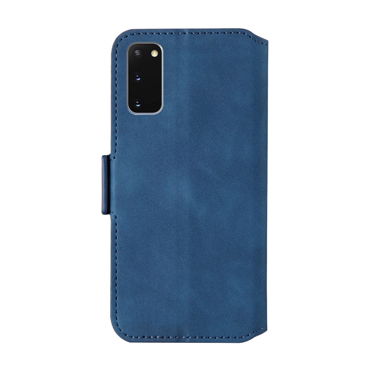 For Galaxy S20 Vintage Matte Oil-edge Horizontal Flip Leather Case with Bracket & Card Slots