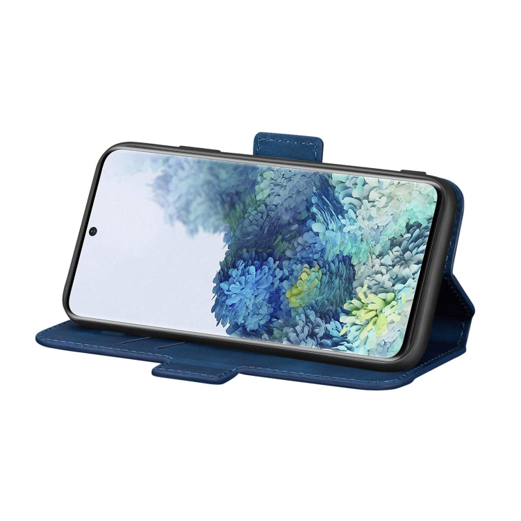 For Galaxy S20 Vintage Matte Oil-edge Horizontal Flip Leather Case with Bracket & Card Slots