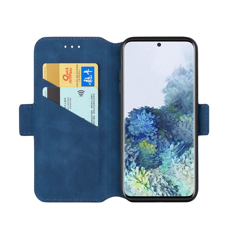 For Galaxy S20 Vintage Matte Oil-edge Horizontal Flip Leather Case with Bracket & Card Slots