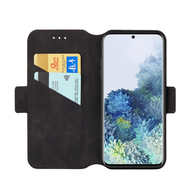 For Galaxy S20 Vintage Matte Oil-edge Horizontal Flip Leather Case with Bracket & Card Slots