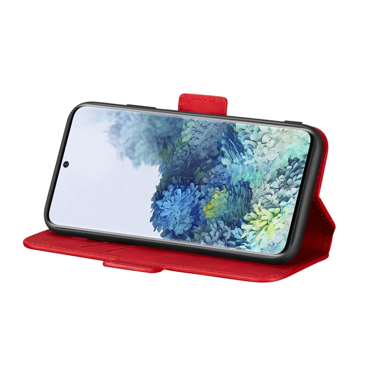 For Galaxy S20 Vintage Matte Oil-edge Horizontal Flip Leather Case with Bracket & Card Slots