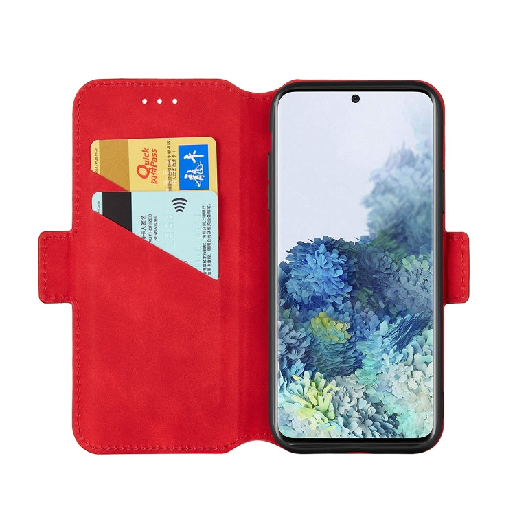 For Galaxy S20 Vintage Matte Oil-edge Horizontal Flip Leather Case with Bracket & Card Slots
