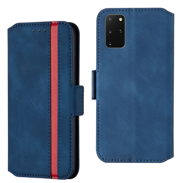 For Galaxy S20+ Vintage Matte Oil-edge Horizontal Flip Leather Case with Bracket & Card Slots